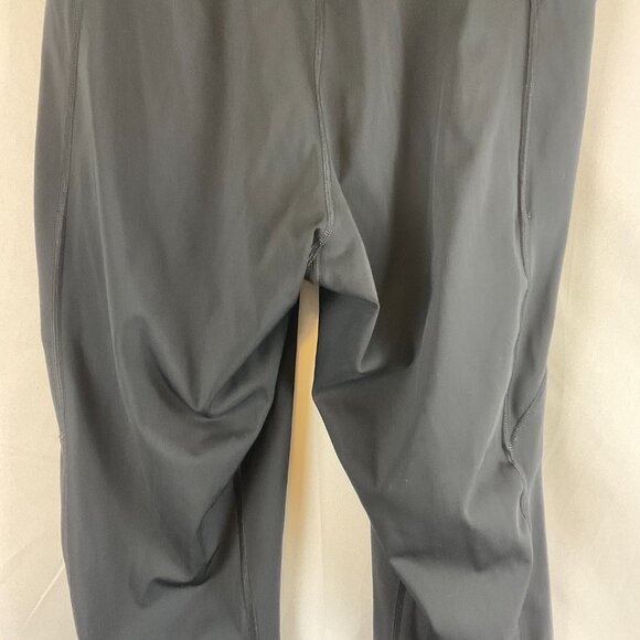 Savage x Fenty Sport Leggings 1X US 16/18 Black Purple Trim Tech Pockets - Picture 8 of 11